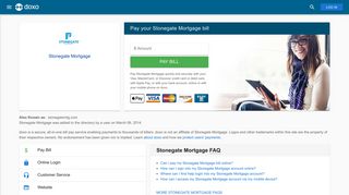 Stonegate Mortgage: Login, Bill Pay, Customer Service and Care Sign-In