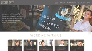 Careers | Stonegate Online | Home
