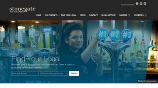 Find Your Local | Stonegate Corporate Site - Stonegate Pub Company