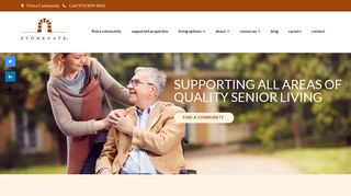StoneGate Senior Living | Redefining Adult Living