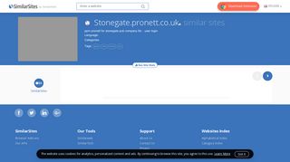 15 Similar Sites Like Stonegate.pronett.co.uk - SimilarSites.com