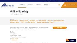 Online Banking | StonehamBank