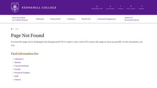 Your Library Account · Stonehill College
