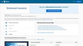 Stonewood Insurance: Login, Bill Pay, Customer Service and Care ...