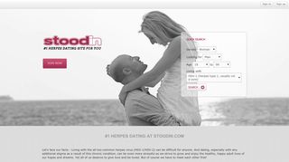 Stoodin.com™ - The Best 100% Free Herpes Dating Site