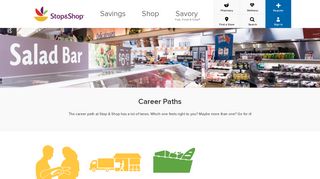 Careers - Career Paths - Stop and Shop
