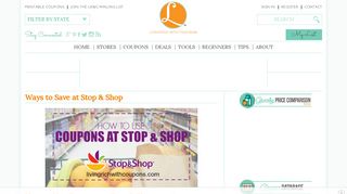 How to Use Coupons at Stop & Shop - Ways to Save at Stop & Shop ...