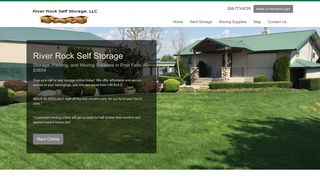 River Rock Self Storage: Post Falls Storage | Parking | Moving Supplies