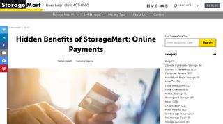 Hidden Benefits: Online Payments | StorageMart