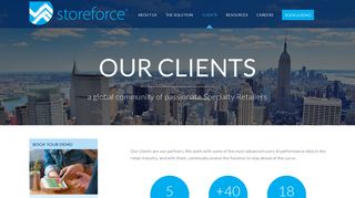 Our Clients | StoreForce