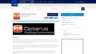 Store Ops-Center | CART