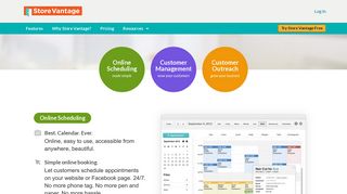Store Vantage Online Scheduling - Online CRM Solutions ...