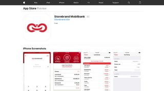 Storebrand Mobilbank on the App Store - iTunes - Apple
