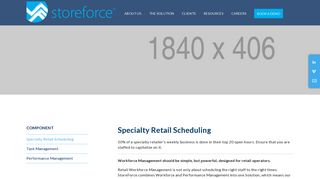 Retail Workforce Management | StoreForce