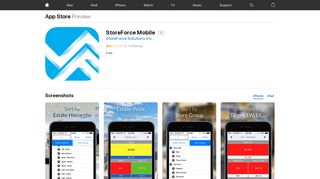 StoreForce Mobile on the App Store - iTunes - Apple