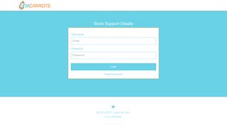 Store Support Login