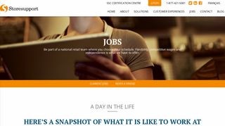 Storesupport Jobs | Storesupport