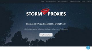 Residential IPs Proxy - Storm Proxies