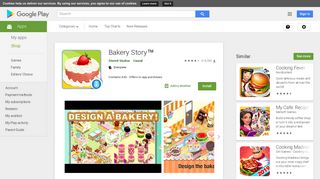 Bakery Story™ - Apps on Google Play