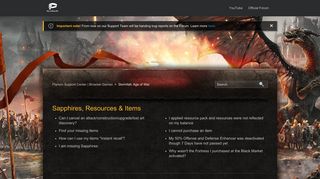 Stormfall: Age of War – Plarium Support Center | Browser Games