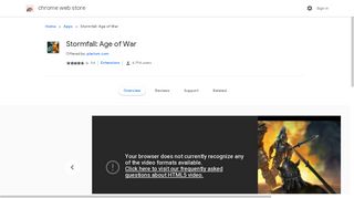 Stormfall: Age of War - Google Chrome