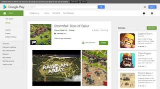Stormfall: Rise of Balur - Apps on Google Play