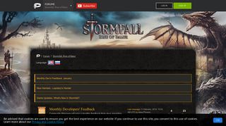 Stormfall: Rise of Balur OFFICIAL Community | Plarium.com