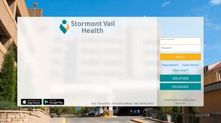 Terms and Conditions - MyChart - Login Page - Stormont Vail