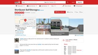 StorQuest Self Storage - 10 Reviews - Self Storage - 215 E Southern ...