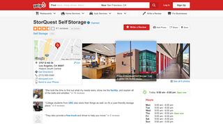 StorQuest Self Storage - 40 Reviews - Self Storage - 3707 S Hill St ...