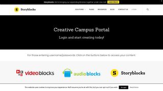 Existing Customers - Storyblocks Education