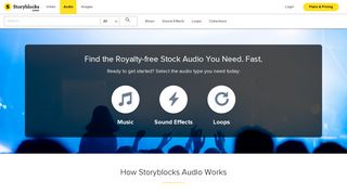 Storyblocks Audio - Unlimited Stock Music, Sound Effects & Loops