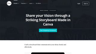 Free Online Storyboard Maker: Design a Custom Storyboard in Canva