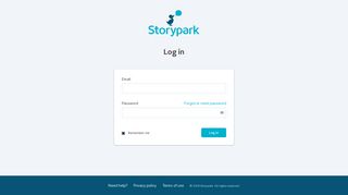 Storypark: Log in