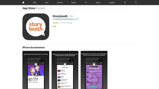 Storybooth on the App Store - iTunes - Apple