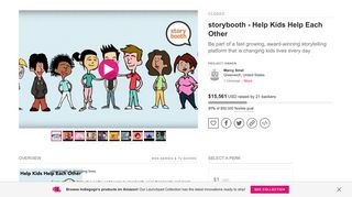 storybooth - Help Kids Help Each Other | Indiegogo