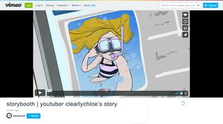 storybooth | youtuber clearlychloe's story on Vimeo
