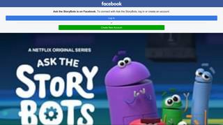 Ask the StoryBots - Home | Facebook