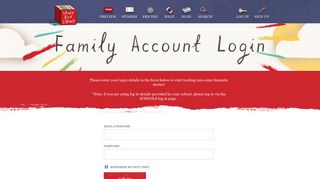 Family Account Login - Story Box Library