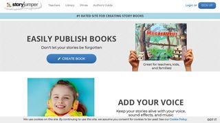 StoryJumper: #1 rated site for creating story books