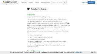 Make a Book at School - Teacher's Guide | StoryJumper