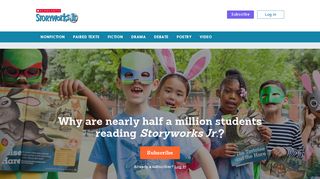 Storyworks® Junior | Scholastic Classroom Magazines