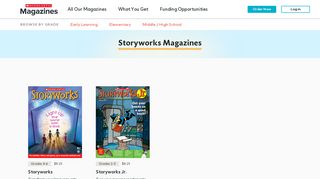 Storyworks Magazines | Scholastic Classroom Magazines