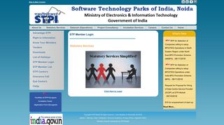 STP Member Login - STPI-Noida - Software Technology Parks of India