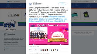 STPI Bengaluru on Twitter: 