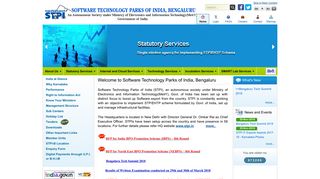STPI Bangalore - Software Technology Parks of India