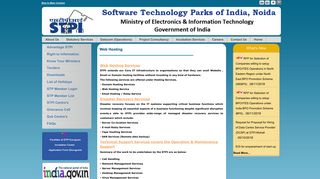 Web Hosting Services - STPI-Noida - Software Technology Parks of ...