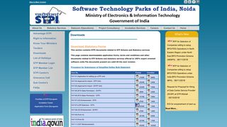 Downloads - STPI-Noida