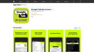 Straight Talk My Account on the App Store - iTunes - Apple