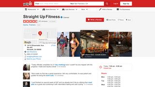 Straight Up Fitness - 26 Photos & 47 Reviews - Gyms - 14114 ...